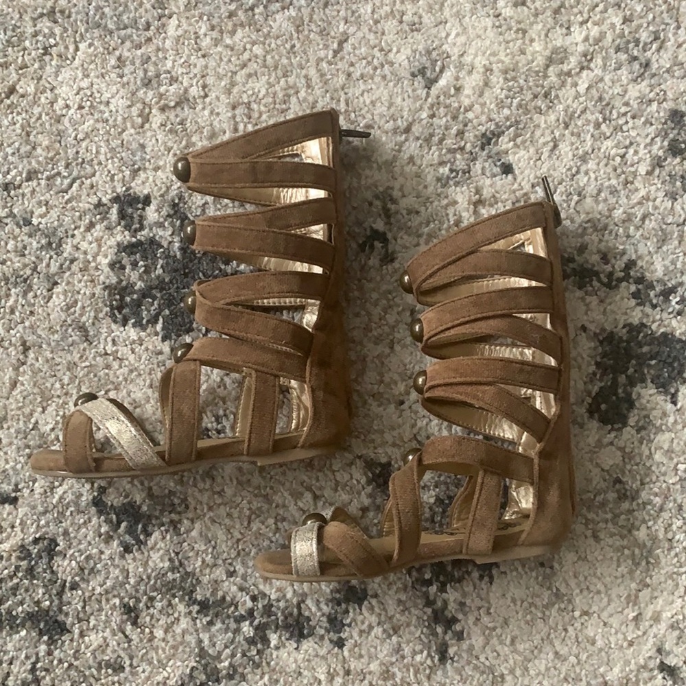 Joyfolie Toddler Gladiator Sandals!